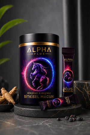 Ginseng Destekli Yetişkin Macunu