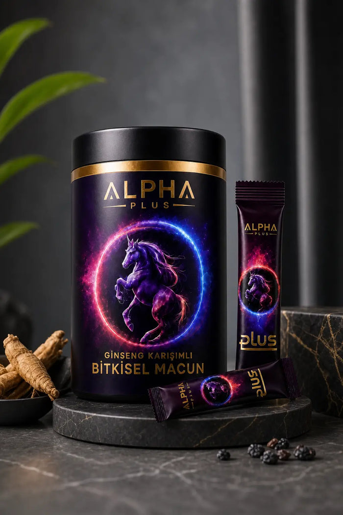 Alpha Plus Tek Kullanımlık Saşet (10 Adet)